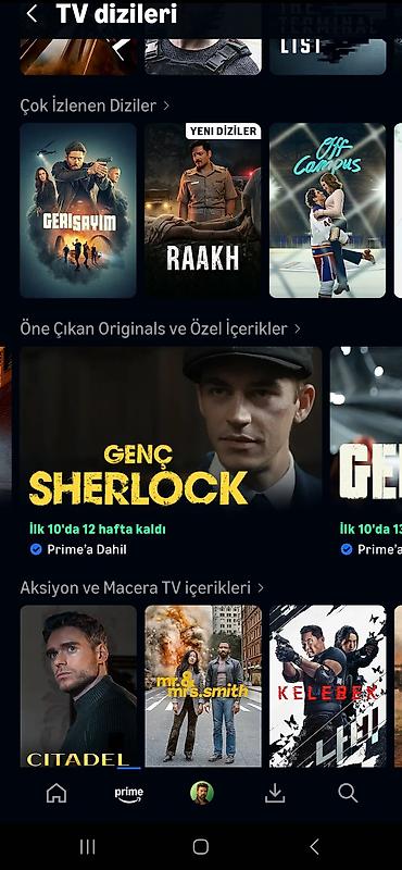 komputer ustası: 🛍 *Amazon Prime Video 4K UltraHD* ✅Televizor🖥,telefon📲 və ya — 5