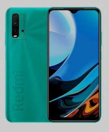 Xiaomi: Xiaomi Redmi 10 5G, 64 GB, rəng - Yaşıl, 
 İki sim kartlı