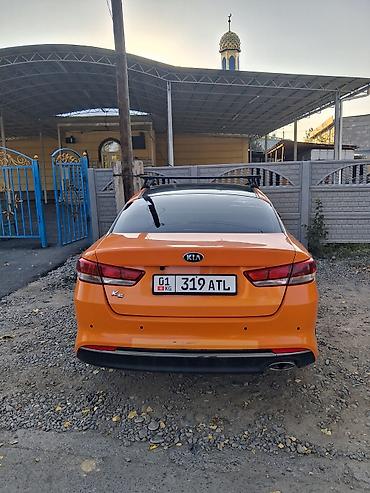оранжевый к5: Kia K5: 2017 г., 2 л, Автомат, Газ, Седан — 5