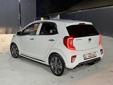абвес: Kia Morning: 2019 г., 1 л, Автомат, Бензин, Хетчбек — 6