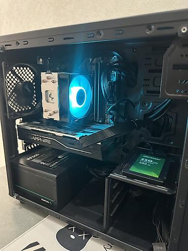 intel core i3 9100f: Компьютер, ядер - 6, ОЗУ 16 ГБ, Для несложных задач, Б/у, Intel Core i5, AMD Radeon RX 580, SSD — 6