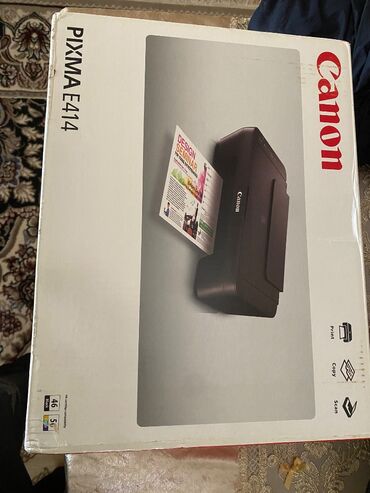 ucuz notebook kampanya: Salam Canon Pixma e414 prinetri 1 il öncə almişam ama isdifadə