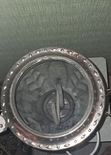 Samovarlar: İşlənmiş Elektrik Samovar, 3 l, Ünvandan götürmə — 3