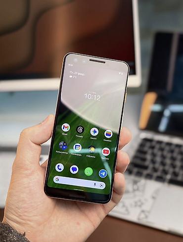 телефон пиксель: Google Pixel 3, цвет Not Pink Почти новый🔥 - Экран 5.5" OLED - Память — 2