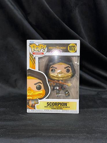 Oyuncaq fiqurlar: Funko Pop! Games – Mortal Kombat: Scorpion (№1072) - Brend: Funko - — 1