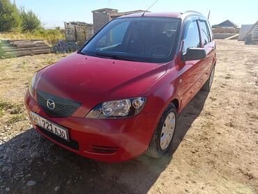 Mazda: Mazda Demio: 2003 г., 1.3 л, Механика, Бензин, Седан