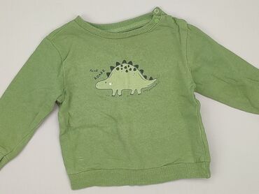 sweterek na szydełku dla dziecka: Sweatshirt, SinSay, 9-12 months, condition - Good