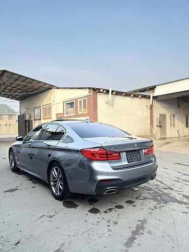 BMW: BMW 5 series: 2020 г., 2 л, Автомат, Дизель, Седан — 4