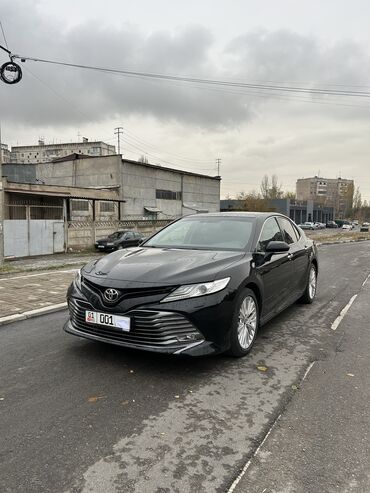 на камри 70: Toyota Camry: 2018 г., 2.5 л, Типтроник, Бензин, Седан