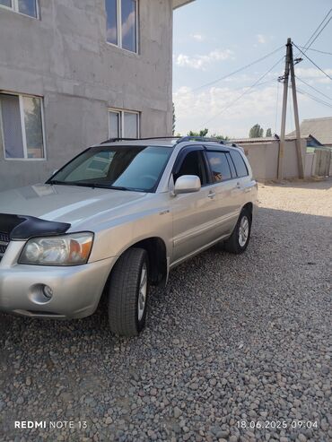 авто из кореи в наличии в бишкеке: Toyota Highlander: 2006 г., 3.3 л, Вариатор, Гибрид, Внедорожник