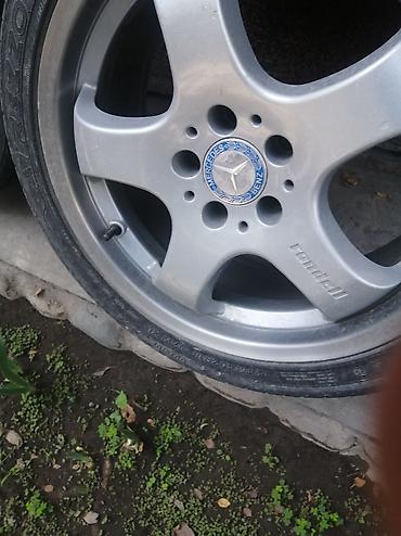24540: Литые диски RONDEL для Mercedes-Benz с шинами - Диаметр дисков: 18" - — 4