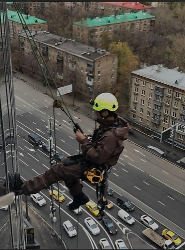 Высотные работы: Промышленный альпинизм, Сварочные работы на высоте, Герметизация швов и утепление Больше 6 лет опыта — 1