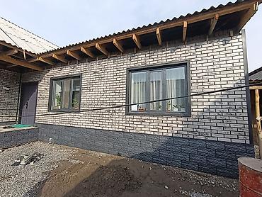 эшиктер уйдун: Фасадные работы: облицовка домов панелями под кирпич и цокольным — 3