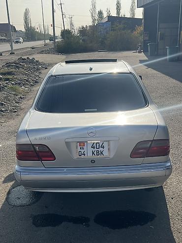 chrysler c300: Mercedes-Benz E-Class: 2002 г., 3.2 л, Автомат, Бензин, Седан — 5