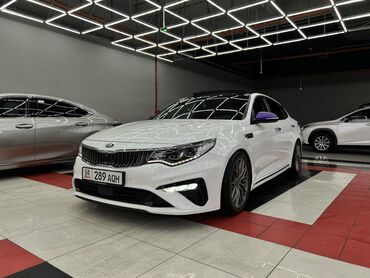 Kia: Kia K5: 2018 г., 2 л, Типтроник, Бензин, Седан