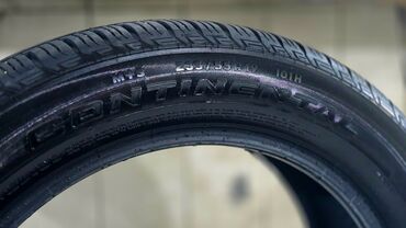 Təkərlər: Şin Continental 235 / 55 / R 19 — 4