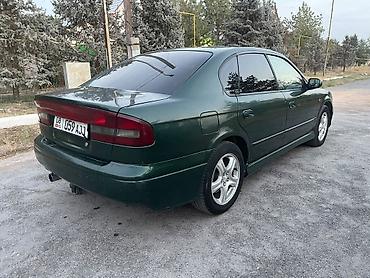awd: Subaru Legacy: 1999 г., 2.5 л, Автомат, Бензин, Седан — 7