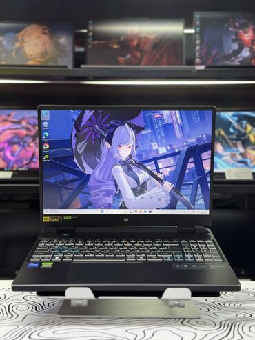 Ноутбуки: Ноутбук, Acer, 16 ГБ ОЗУ, Intel Core i7, 16 ", Новый, Игровой, память NVMe SSD
