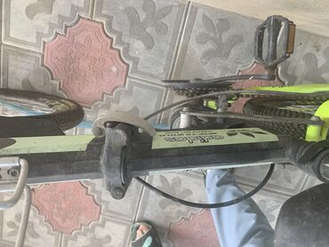 продам велосипед бишкек: İşlənmiş Şəhər velosipedi Adidas, 24"
