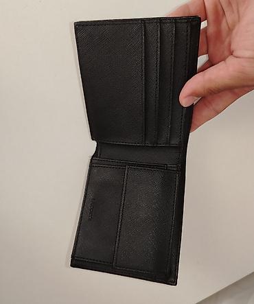 Портмоне: Портмоне, Lacoste, Эко булгаары, Эркектердики, Колдонулган — 3