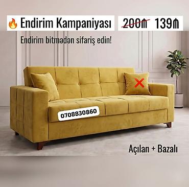 parça dolab: Divan-kravat, Yeni, Açılan, Bazalı, Parça, Ödənişli çatdırılma — 4