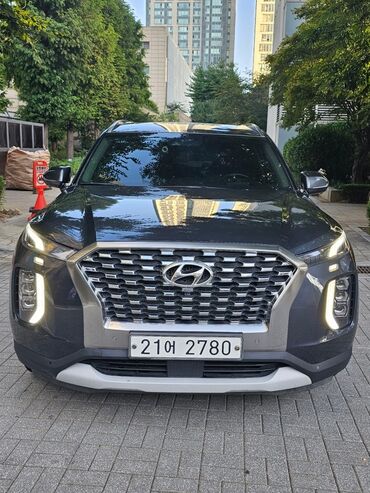 Kia: Hyundai Palisade — 7/8‑местный полноразмерный кроссовер. Кузов и