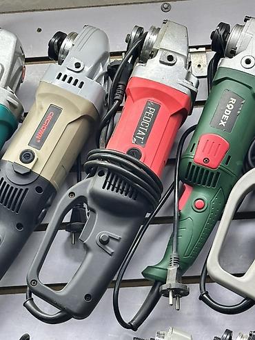 Углошлифовальная машина (болгарка) РЕСАНТ (на сетевом проводе)