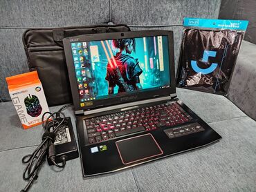 Ноутбуки: Ноутбук, Acer, 16 ГБ ОЗУ, Intel Core i7, 15.6 ", Б/у, Для работы, учебы, память NVMe SSD