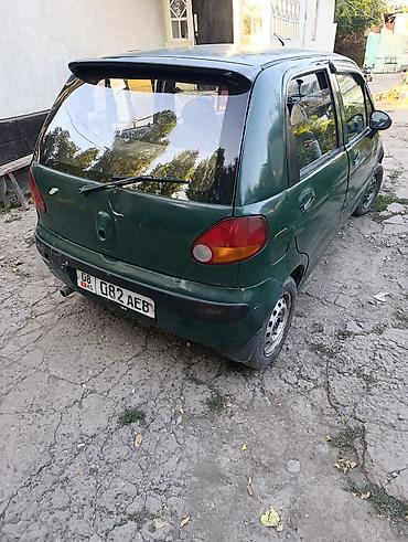 Транспорт: Daewoo Matiz: 2002 г., 0.8 л, Механика, Бензин, Хэтчбэк — 4