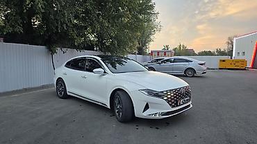 голф 3 срочно: Hyundai Grandeur: 2021 г., 3 л, Автомат, Бензин, Седан — 1