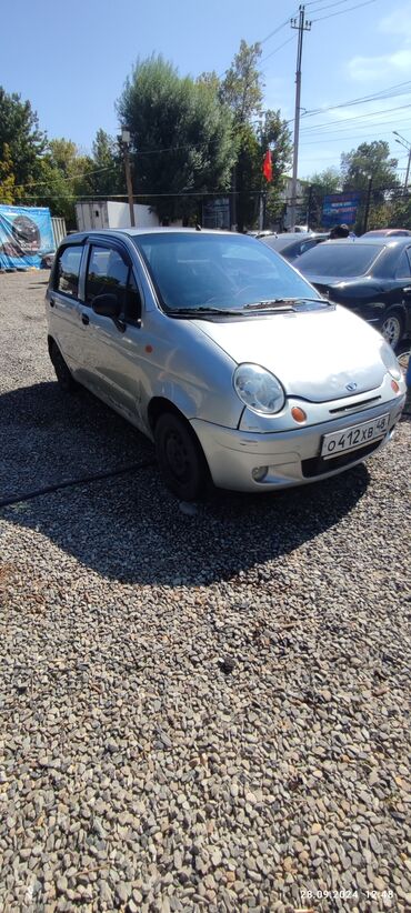 Daewoo: Daewoo Matiz: 2005 г., 0.8 л, Механика, Бензин, Хэтчбэк