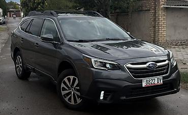 Транспорт: Subaru Outback: 2020 г., 2.5 л, Вариатор, Бензин, Универсал — 5