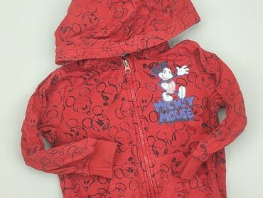 kurtki chłopięce sinsay: Sweatshirt, 4-5 years, 104-110 cm, condition - Good