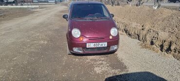 автомобиль каракол: Daewoo Matiz: 2007 г., 0.8 л, Механика, Бензин, Хетчбек