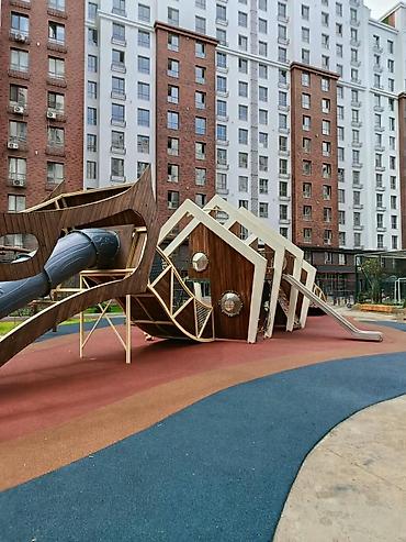с котлована: 3 комнаты, 80 м², 3 этаж, Евроремонт — 9