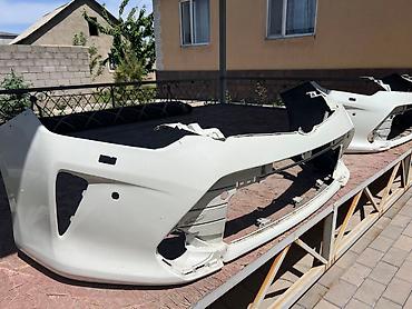 европеец: Бампер Toyota, Б/у, Оригинал — 4