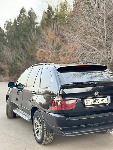 BMW: BMW X5: 2002 г., 3 л, Автомат, Дизель, Кроссовер — 5