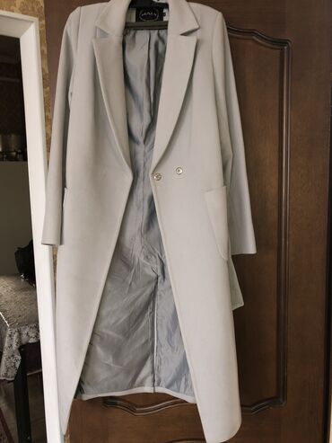 женское зимнее пальто с мехом: Пальто, L (EU 40)
