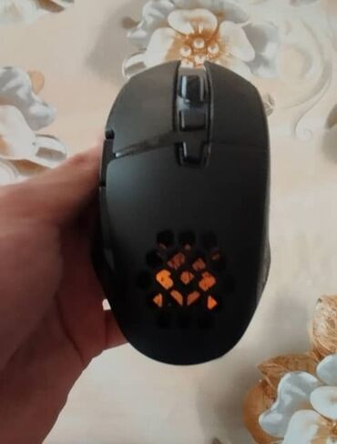 Компьютерные мышки: Игровая беспроводная мышка Defender Glory Gm-514 black 3200 dpi 7