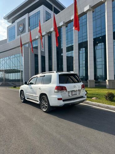 Lexus: Lexus LX: 2010 г., 5.7 л, Автомат, Бензин, Внедорожник — 3