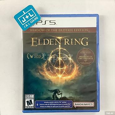 dark souls 3: PS5 oyun diski: Elden Ring – Shadow of the Erdtree Edition - — 1