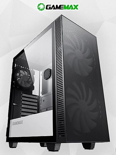 gunes panel kamera: 🔥 GameMax Aero + 2 Kuller 200MM 🔥 🌬 Soyutma və Hava Axını — — 9