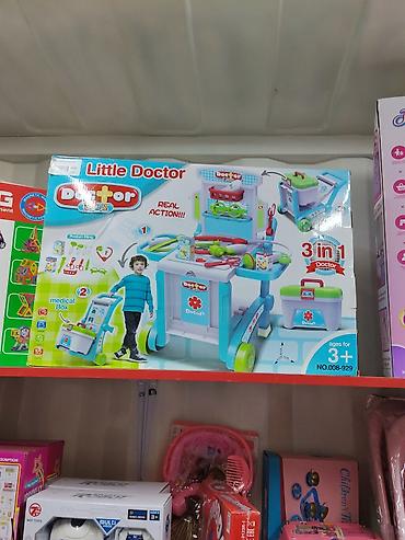 Игровой набор «Little Doctor» (Doctor Kids) — 3-в-1: - Комплект для
