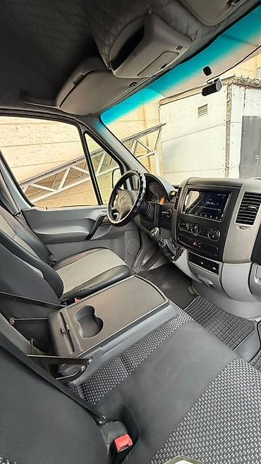 Жеңил жүк ташуучу унаа, Mercedes-Benz, Колдонулган — 7