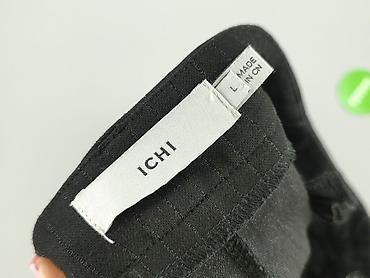tall: Ichi, Spodnie materiałowe damskie, rozmiar L — 4