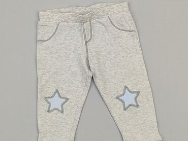 legginsy z meszkiem 122: Sweatpants, 0-3 months, condition - Very good