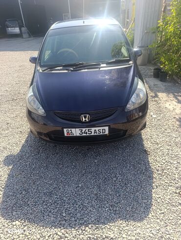 степ машина: Honda Fit: 2003 г., 1.3 л, Вариатор, Бензин, Хэтчбэк