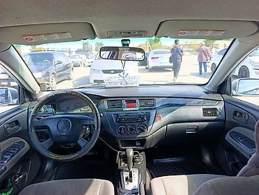 мутсибиси лансер: Mitsubishi Lancer: 2002 г., 1.6 л, Автомат, Газ, Седан — 7