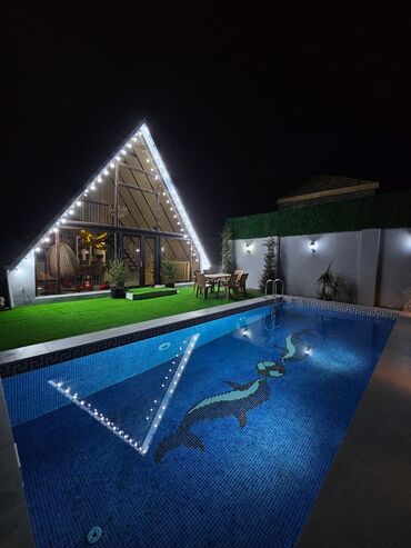 Bağ evlərinin kirayəsi: 80 kv. m, 3 otaqlı, Hovuzlu, İnternet, Qaz, İşıq — 3