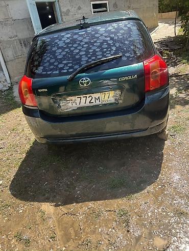 фораннер 2020: Toyota Corolla: 2005 г., Механика, Хэтчбэк — 1